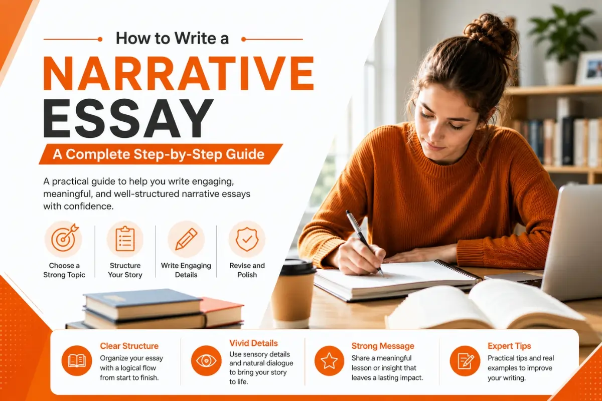 How to write a narrative essay: a complete step-by-step guide